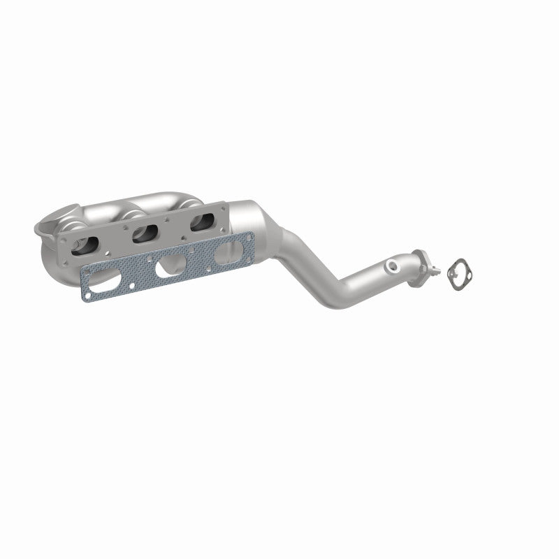 MagnaFlow BMW 528i HM Grade Federal / EPA Compliant Manifold Catalytic Converter 50465 360 Degree Image Set