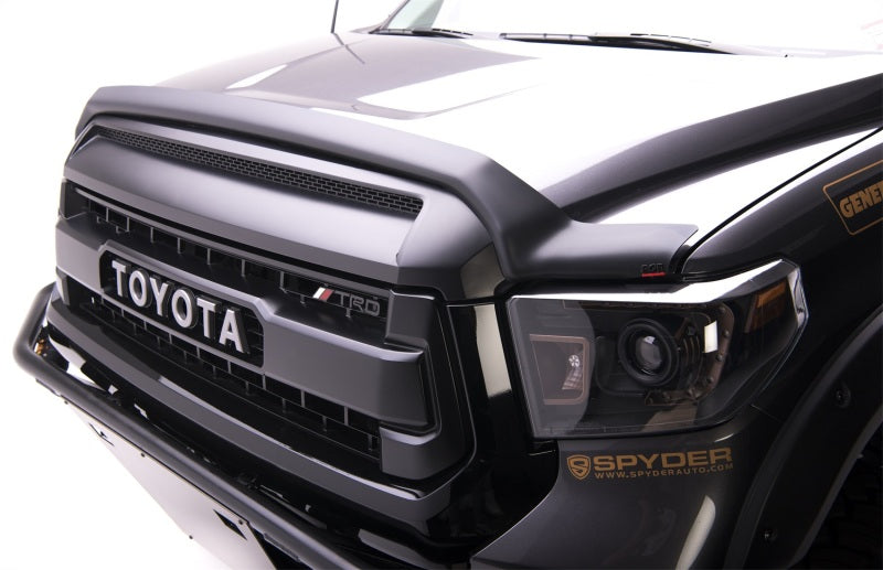 EGR 15+ Toyota Tundra Superguard Hood Shield - Matte (305395) 305395 305395 Photo - Mounted