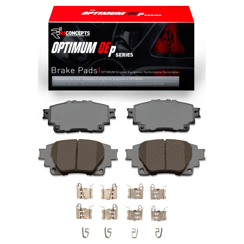 R1 Concepts RNC Optimum OE Brake Pads Brakes, Rotors & Pads Brake Pads - OE main image