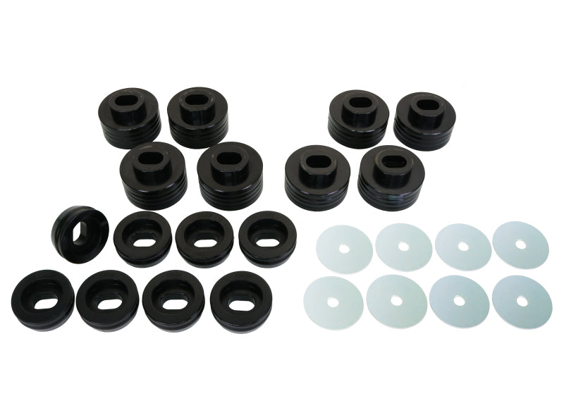 Whiteline 2007 Chevrolet Silverado 2500 HD Classic Body Mount Bushing Set W93567 W93567 Photo - Primary