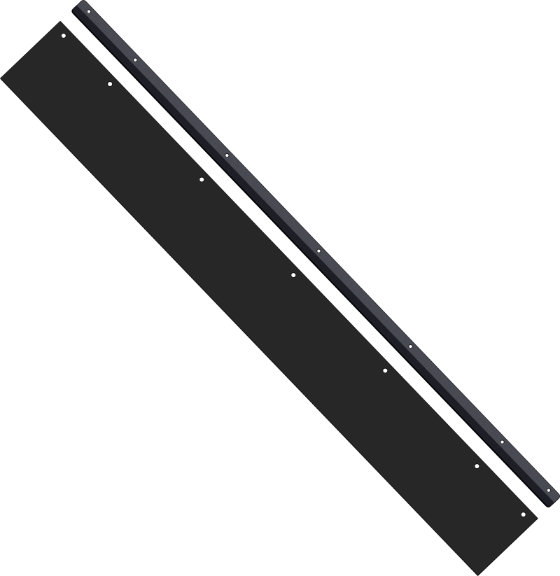 KFI Kfi 54In Plow Flap Kit 105014 105014 Photo - Primary