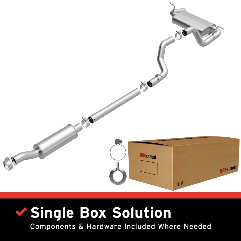 Magnaflow MAG BRE Exhaust Kits Exhaust, Mufflers & Tips Catback main image