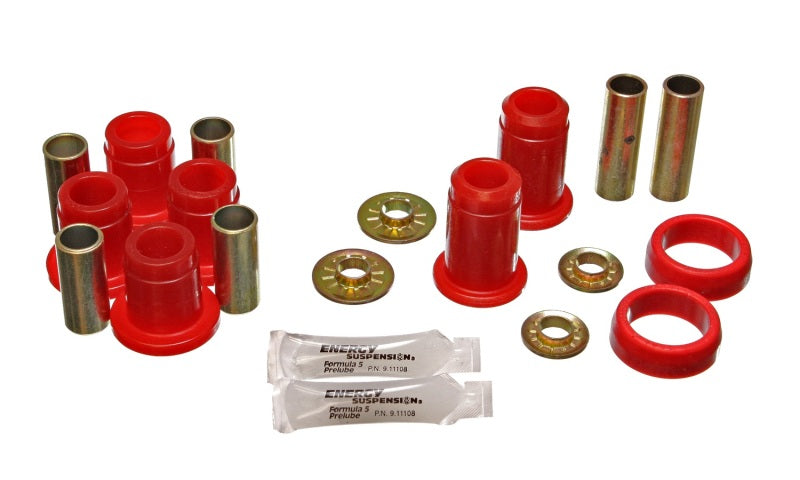 Energy Suspension Control Arm Bushing Set Red Chrysler Cordoba All 1980-1983 5.3114R Photo - Primary
