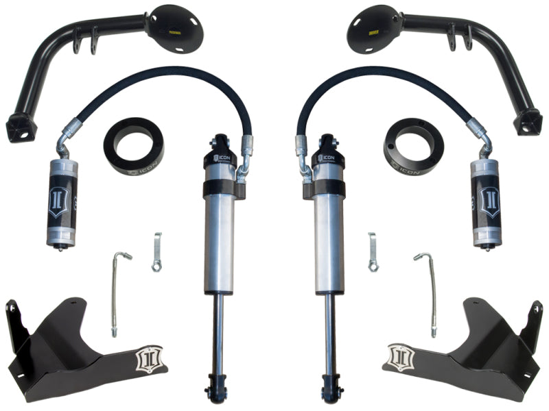 ICON 2005+ Toyota Tacoma / 03-09 Toyota 4Runner / 07-09 Toyota FJ S2 Stage 1 Upgrade System K53111 K53111 Photo - Primary