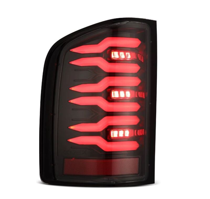 AlphaRex 07-13 Chevrolet Silverado 1500 (Ex. Hybrid Models) LUXX-Series LED Tail Lights Alpha-Black 620090 620090 User 2