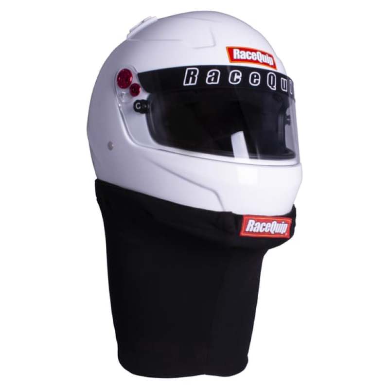 Racequip SFI 3.3 / 5 Fire Retardant Three-Layer Helmet Skirt Black 432992 432992 User 1