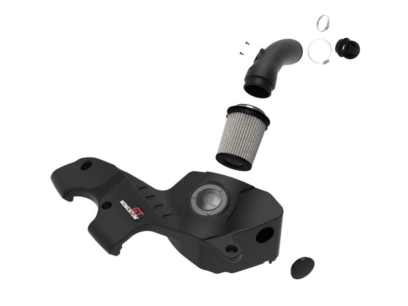 aFe 19-21 Mini Cooper S (F56) B46 L4 2L (t)Momentum GT Cold Air Intake System w/ Pro DRY S Filter 50-70068D 50-70068D Photo - Unmounted