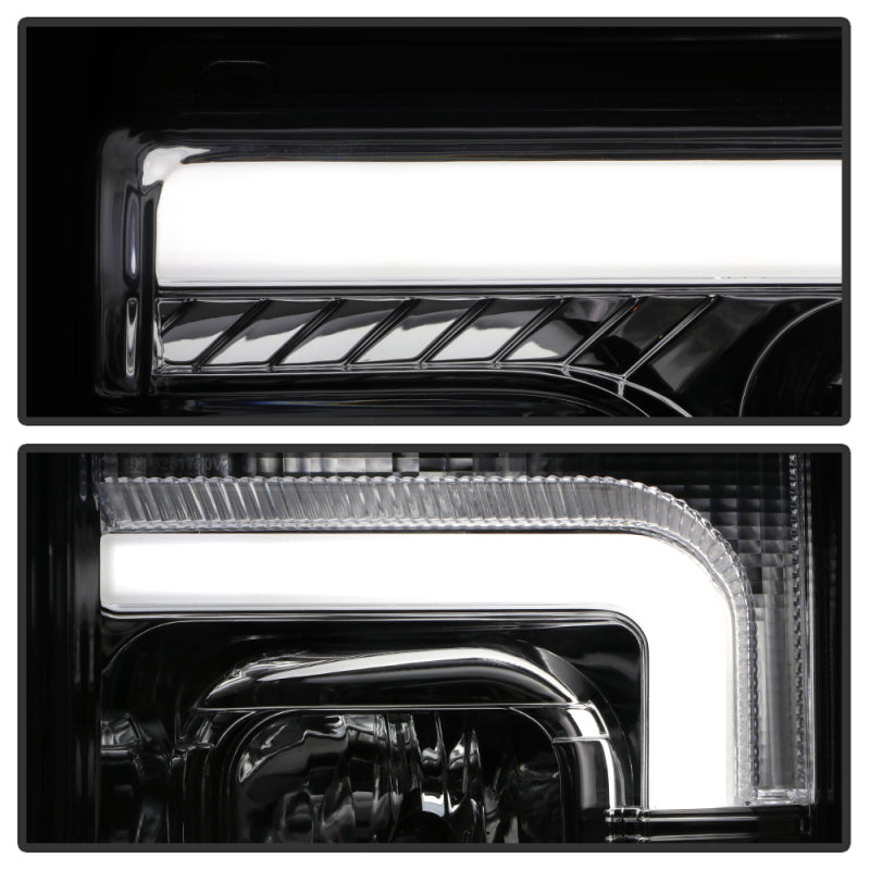 Spyder 17-18 Ford F250/F350/F450 Halogen Model Only -White Light Bar- Chrome- PRO-YD-FS17HALSI-C 5087843 5087843 User 6