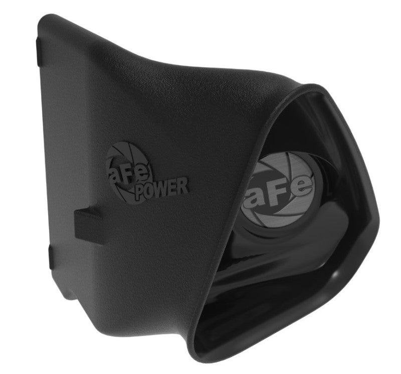 aFe Power 15-20 Ford Mustang 2.3l L4/3.7l V6/5.0l V8 Dynamic Air Scoop - Black 54-13015S 54-13015S User 1