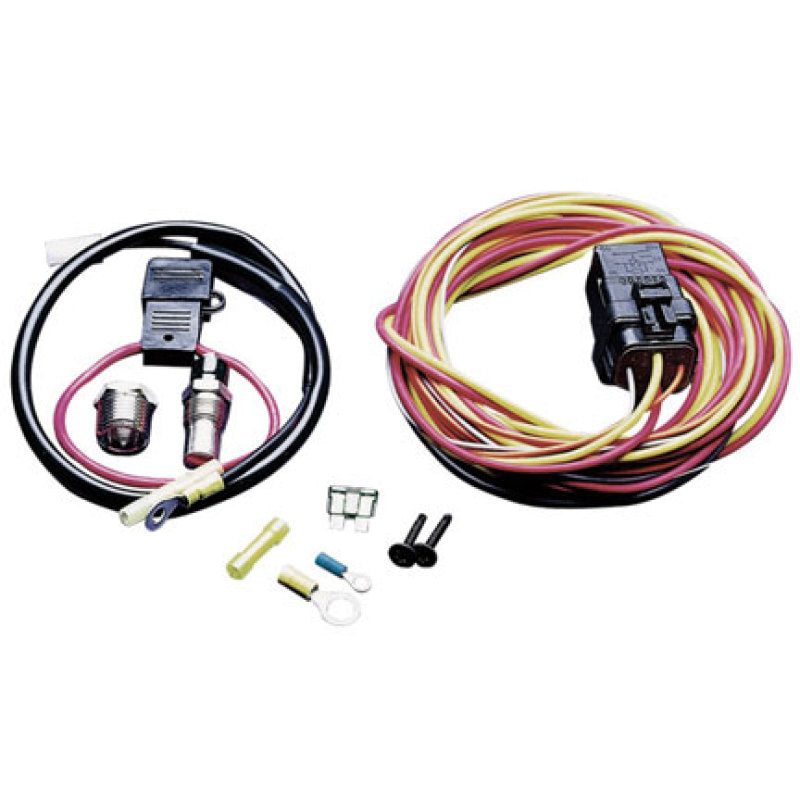 SPAL 195 Degree Thermo-Switch / Relay & Harness 195FH 195FH User 1