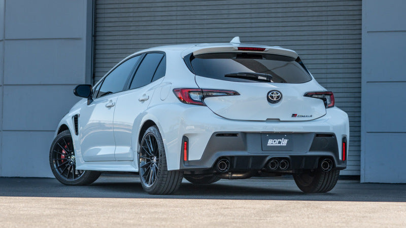 Borla 23-24 Toyota GR Corolla ATAK Cat Back System - Carbon Fiber & Black Anodized 140942CFBA 140942CFBA User 2