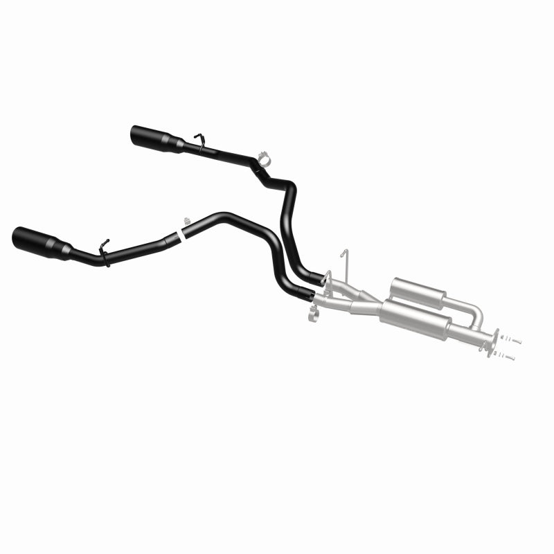 Magnaflow 25+ Ram 1500 I6 3.0L SPEQ Series Black Coated Cat-Back Performance Exhaust System 19685 19685 360 Degree Image Set