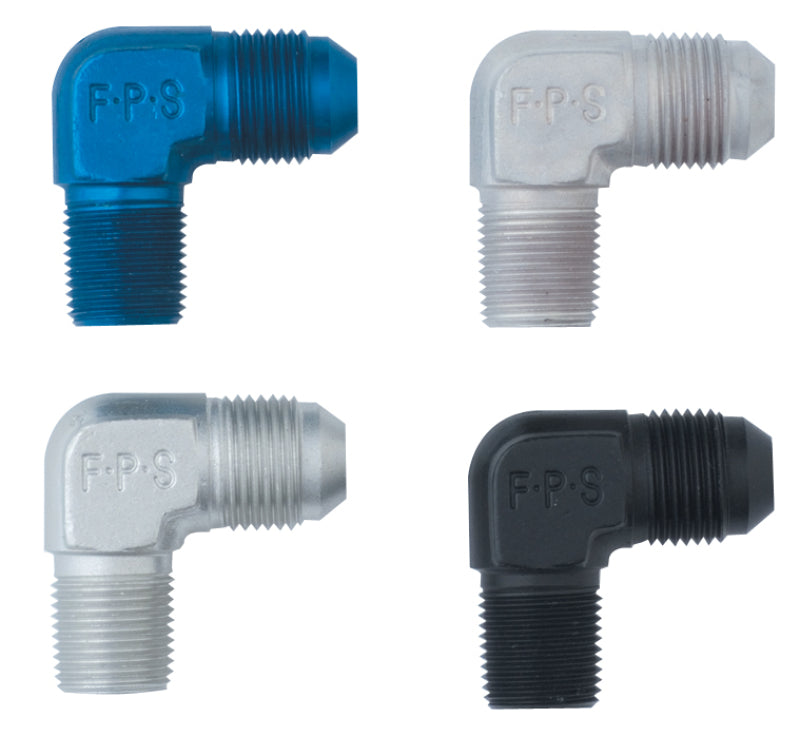 Fragola -10AN x 1/2 NPT 90 Degree Adapter 482210 482210 Photo - Primary