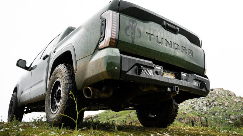 DV8 Offroad 2022-2023 Toyota Tundra MTO Series Rear Bumper RBTT2-04 RBTT2-04 Photo - Unmounted