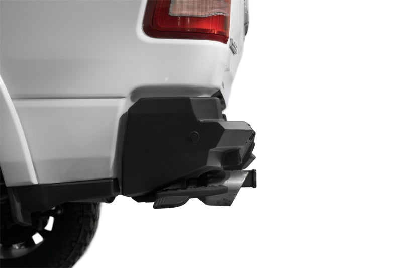 Addictive Desert Designs 19-24 RAM 1500 Black Label Rear Bumper R55020NA0103 R55020NA0103 Photo - Mounted