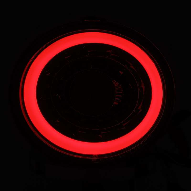 AlphaRex 05-13 Chevrolet Corvette PRO-Series LED Tail Lights Jet Black 610020 610020 User 2