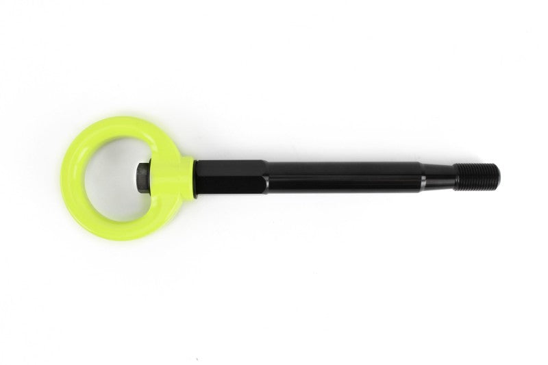 Perrin 08-14 Subaru WRX/STI Sedan Tow Hook Kit (Rear) - Neon Yellow PSP-BDY-251NY PSP-BDY-251NY Photo - Primary
