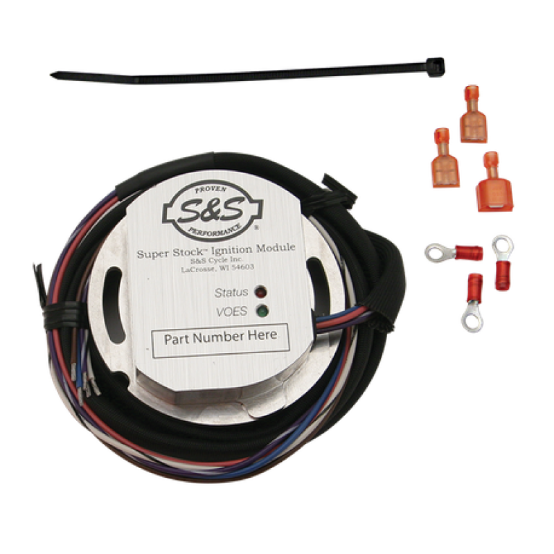 S&S Cycle 66-84 BT Super Stock Ignition Module For Shovel Head 93Hin/Pan Head 93Hin/Pan Head 74in 55-1342 55-1342 User 1