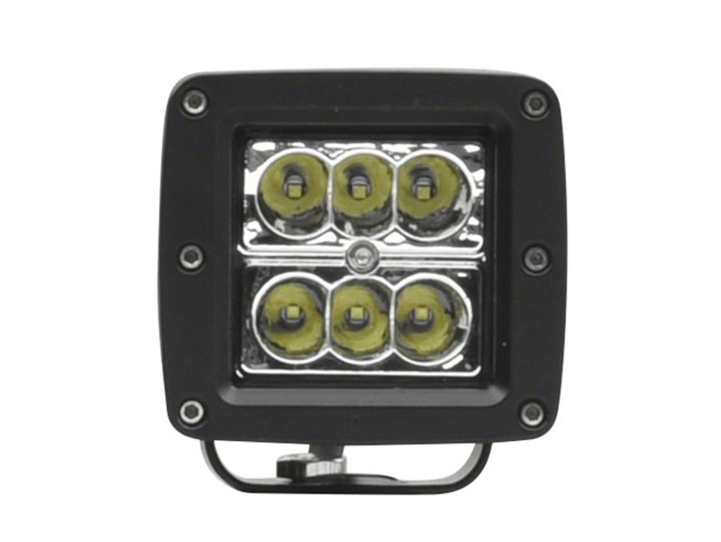 Raxiom Axial Series 3-In 6-LED Cube Light Spot Beam Universal (Some Adaptation May Be Required) J109468 J109468 Photo - Close Up