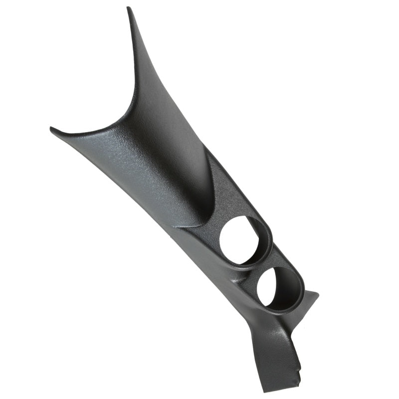 Autometer 13 Dodge Dart 2-1/16in Black Dual Pillar Gauge 12209 12209 Photo - Primary