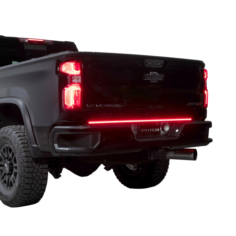 Putco 2024 Chevrolet Silverado HD/ GMC Sierra HD 60In Direct Fit Red Blade Kit Tailgate Bars 9203060-25 9203060-25 Photo - Primary