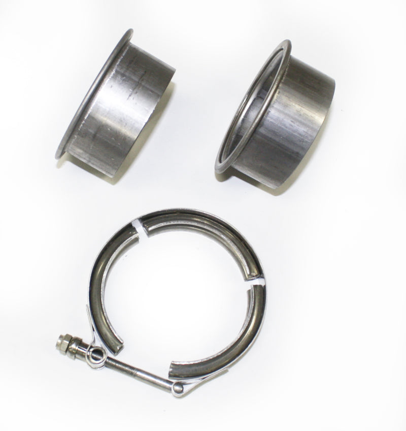 JBA 3in Stainless Steel V-Band Clamp & Flanges VB30 VB30 Photo - Primary