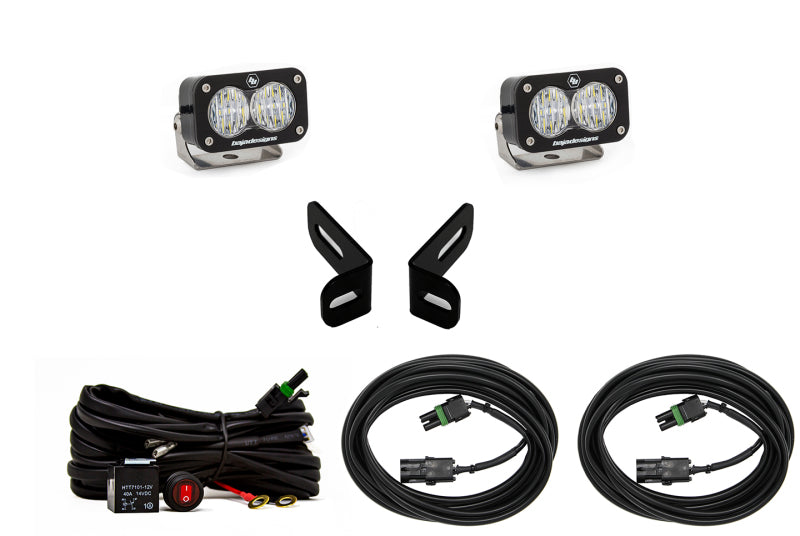 Baja Designs 21+ Ford Bronco Sport Dual S2 Sport WC Dual Reverse Kit - Clear 447690 447690 User 1