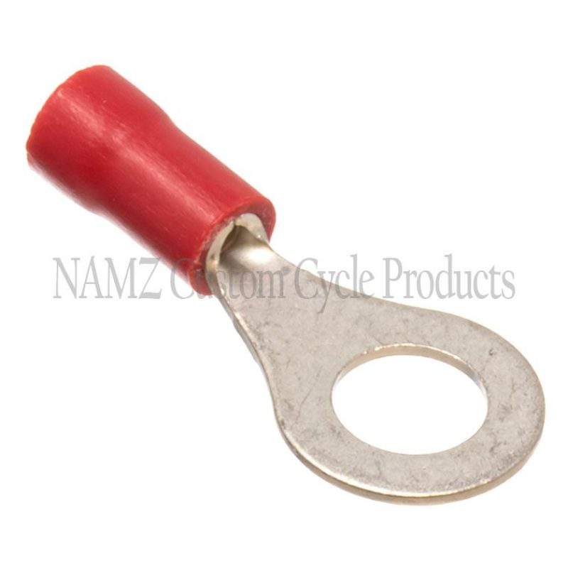 NAMZ PVC Ring Terminals .25in. / 22-18g (25 Pack) NIS-19070-0023 NIS-19070-0023 Photo - Primary