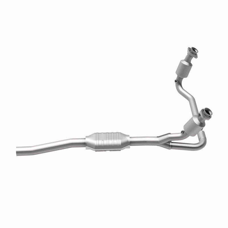 MagnaFlow Dodge Durango California Grade CARB Compliant Direct-Fit Catalytic Converter 458043 360 Degree Image Set
