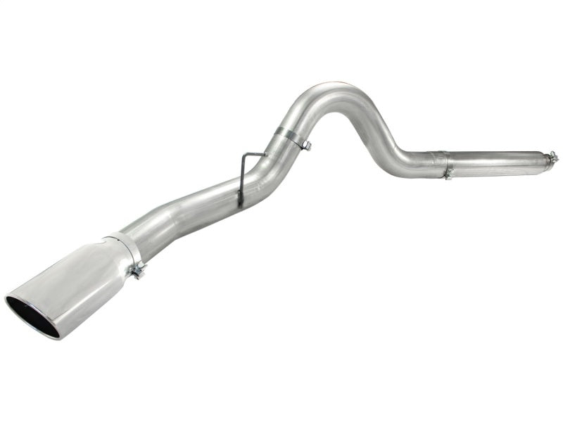 aFe POWER 49-03054-P ATLAS 5" Aluminized Steel DPF-Back Exhaust System 49-03054-P Photo - Unmounted