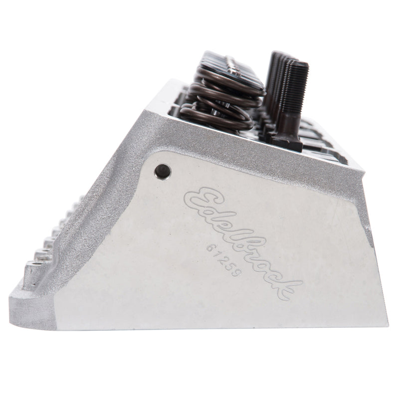 Edelbrock Cylinder Head Victor Jr SBC 23 Deg 220cc Complete for Solid Roller Cam 61259 61259 Photo - out of package