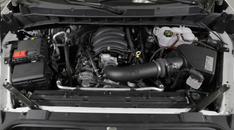 K&N Engineering K&N 19-20 Chevrolet Silverado V6-4.3L F/I 57 Series FIPK Performance Intake Kit 57-3116 57-3116 Photo - Mounted