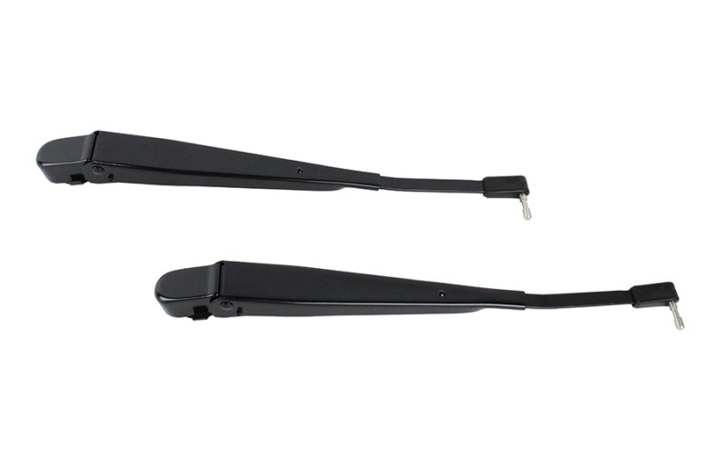 Kentrol 97-06 Jeep Wrangler YJ Windshield Wiper Arms Pair - Powdercoat Black 50545 50545 Photo - Primary