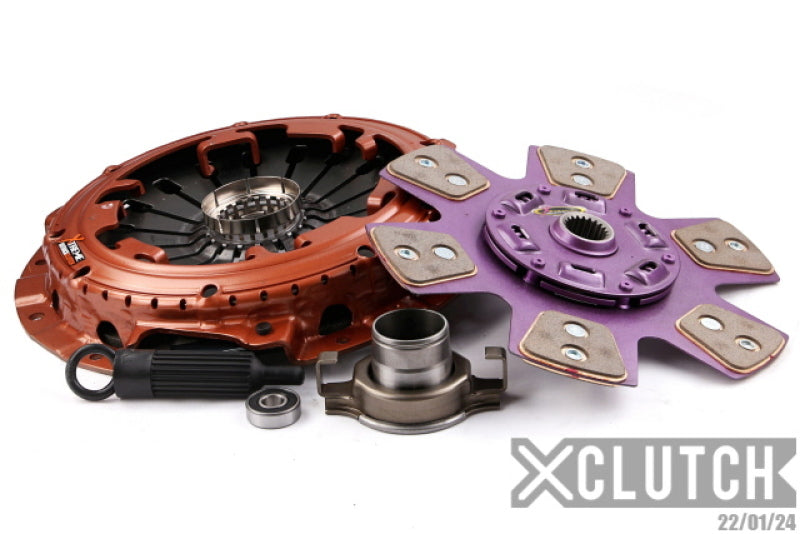 XCLUTCH 07-09 Toyota Landcruiser Prado 3.0L Stage 2 Sprung Ceramic Clutch Kit XKTY28030-1B XKTY28030-1B Photo - Primary