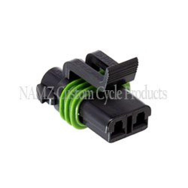 NAMZ 2 Wire Fem Connector w/Seals NDP-38063 NDP-38063 Photo - Primary