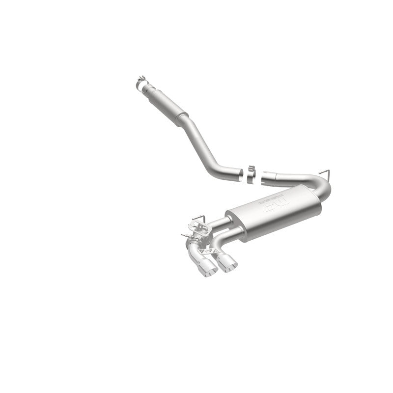 MagnaFlow BMW Touring Series Cat-Back Performance Exhaust System 19195 360 Degree Image Set