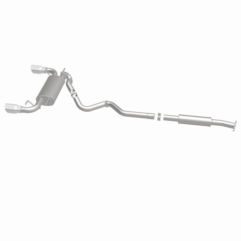 MagnaFlow Street Series Cat-Back Performance Exhaust System 15157 360 Degree Image Set