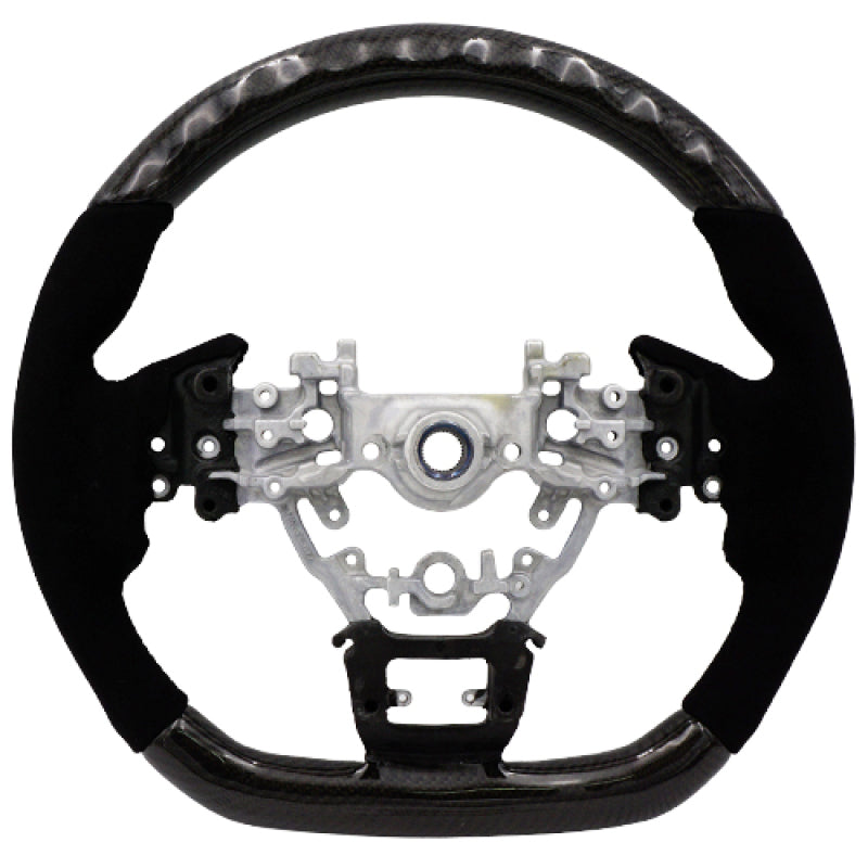 BLOX Racing 22+ Subaru Carbon/Alcantara Steering Wheel Black Stitching BXSW-50020-B BXSW-50020-B User 1