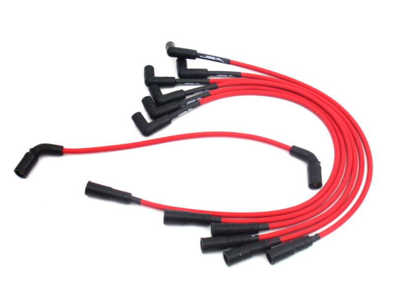 JBA 96-05 GM 4.3L Full Size Truck Ignition Wires - Red W0842 W0842 Photo - Primary