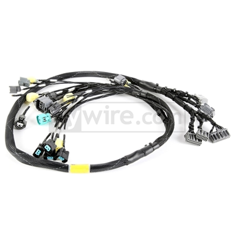 Rywire Honda B-Series OBD2 Tuck Budget Eng Harness w/OBD2 Dist/Inj/Alt/92-95 OBD1 Plug (Adapter Req) RY-B2-BASE RY-B2-BASE Photo - Primary