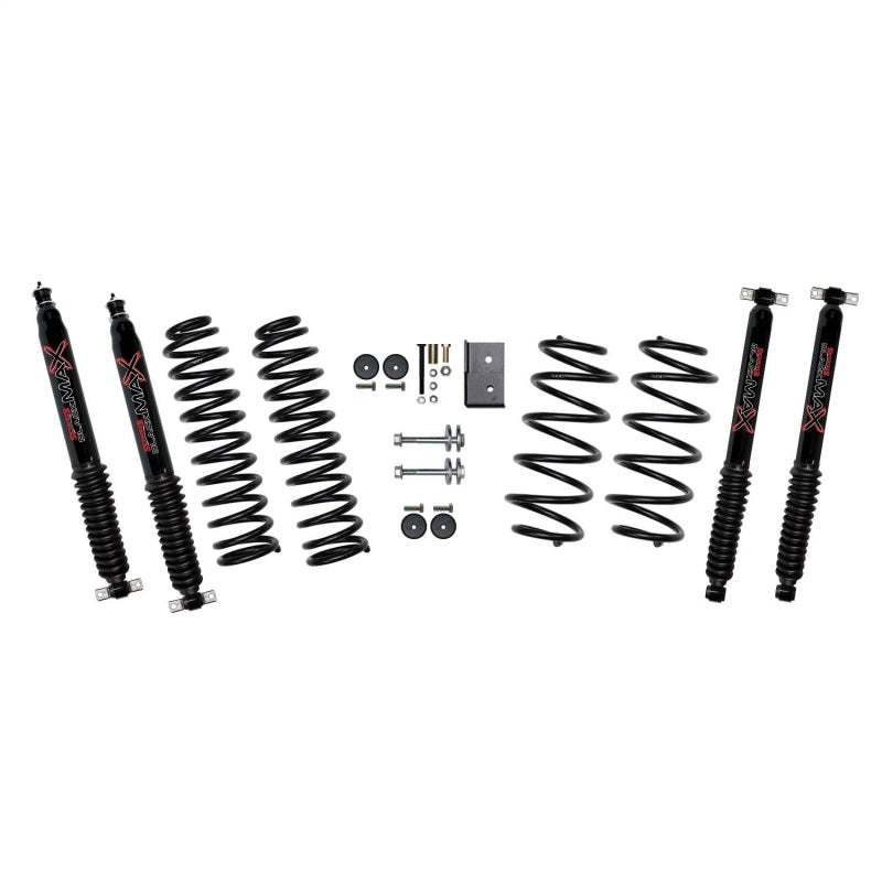 Skyjacker 1997-2006 Jeep Wrangler (TJ) Suspension Lift Kit w/ Shock TJ30BPB TJ30BPB Photo - Primary