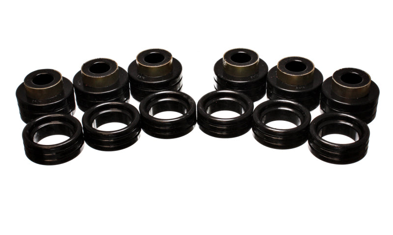 Energy Suspension Body Mount Set Black Dodge Ram 2500 All 1994-2002 5.4107G Photo - Primary