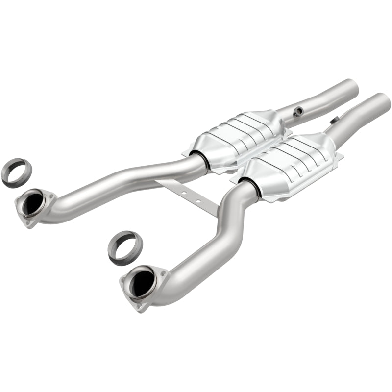 MagnaFlow Chevrolet Corvette HM Grade Federal / EPA Compliant Direct-Fit Catalytic Converter 93988 Photo - Primary
