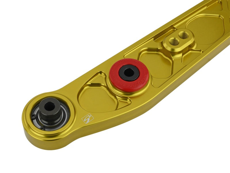 Skunk2 Honda/Acura EK Alpha Series Rear Lower Control Arm Set - Gold 542-05-1210 Photo - Unmounted