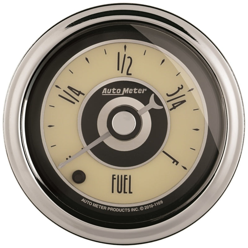 AutoMeter Gauge Fuel Level 2-1/16in. Programmable Cruiser Ad 1108 1108 Photo - Primary
