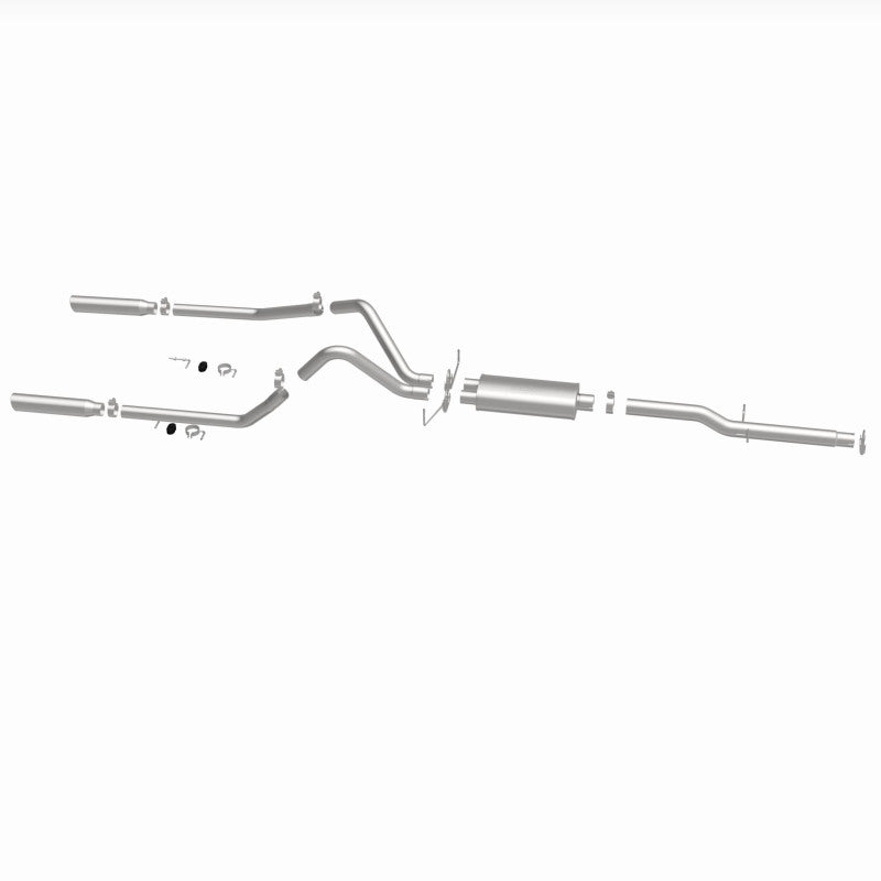 MagnaFlow Dodge Ram 1500 Street Series Cat-Back Performance Exhaust System 15771 360 Degree Image Set