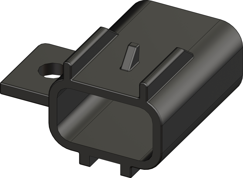 KFI Replacement Actuator Harness Cap P800503-R P800503-R Photo - Primary