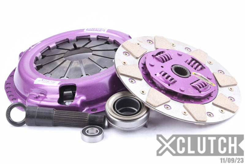 XCLUTCH 86-89 Acura Integra RS 1.6L Stage 2 Cushioned Ceramic Clutch Kit XKHN20001-1C XKHN20001-1C Photo - Primary