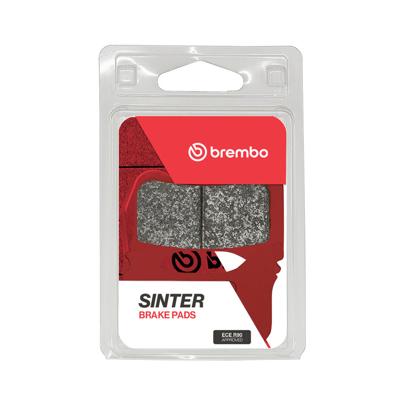 Brembo OE 07-09 Aprilia Pegaso Factory 650cc Sinter Brake Pad - Front 07GR75SA 07GR75SA User 1