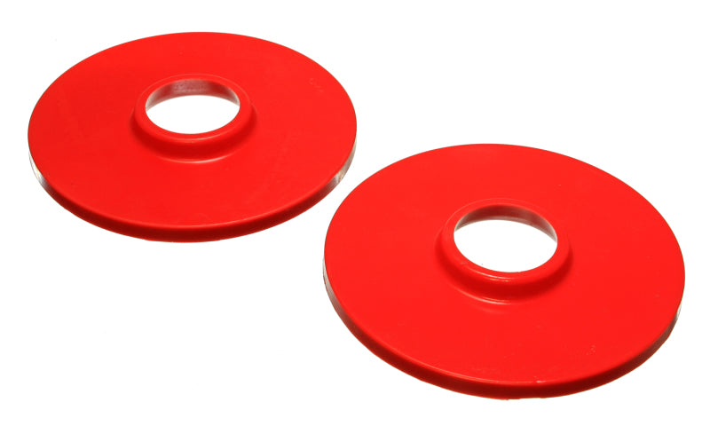 Energy Suspension Coil Spring Isolator Set Red Jeep Wrangler Se 1987-2006 2.6108R Photo - Primary